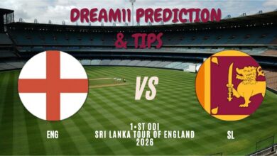 ENG vs SL Dream11 Prediction 1st ODI 2026