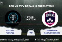 ECR vs BW Dream11 Prediction ETPL 2026 Final