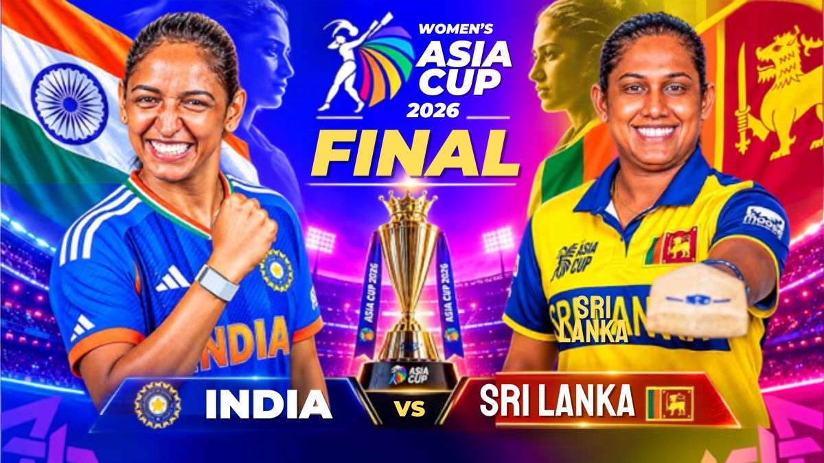 IND-W vs SL-W Dream11 Prediction Asia Cup Final 2026
