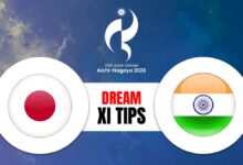 JPN vs IND Dream11 Prediction One Off T20I 2026