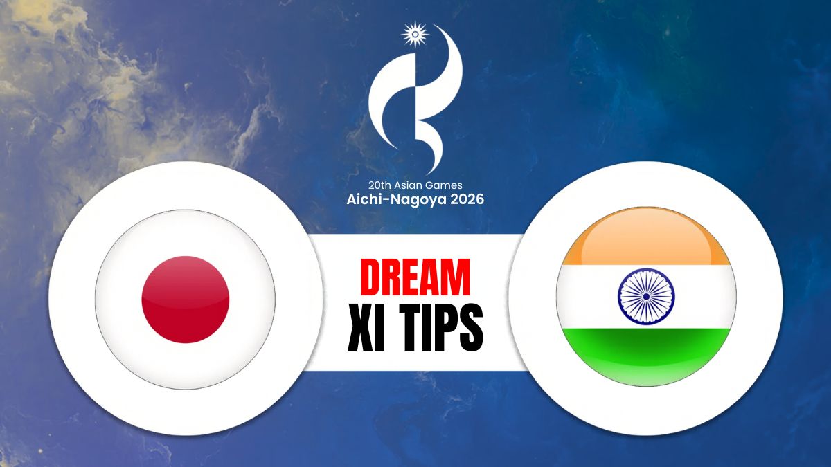 JPN vs IND Dream11 Prediction One Off T20I 2026