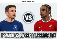 Ipswich Town vs Liverpool