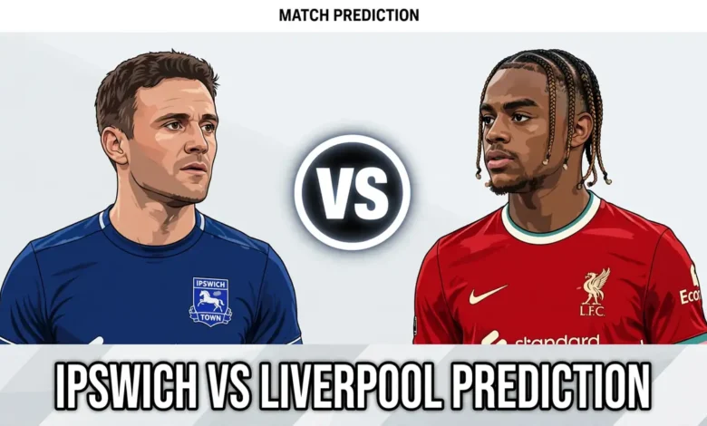 Ipswich Town vs Liverpool