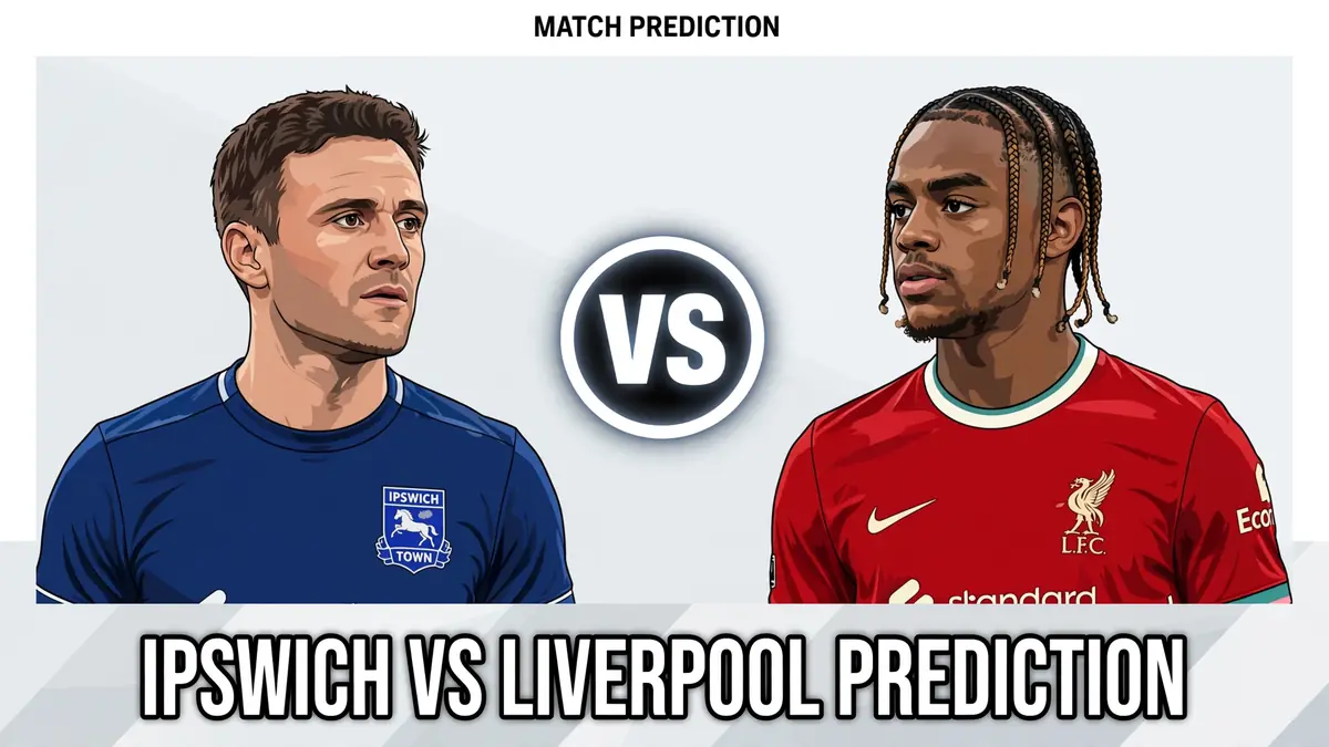 Ipswich Town vs Liverpool