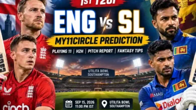 England vs Sri Lanka 1st T20I My11Circle Prediction