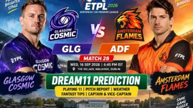 GLG vs ADF Dream11 Prediction Match 28 ETPL 2026: Best Fantasy Tips 7 GLG vs ADF Dream11 Prediction Match 28 ETPL 2026