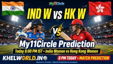 IND-W vs HK-W My11Circle Prediction