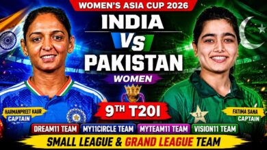 Thrilling IND-W vs PAK-W My11Circle Prediction Match 9: Dream11 Tips & Pitch Report 2 IND-W vs PAK-W My11Circle Prediction Match 9 Women's Asia Cup 2026
