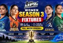UPL Women Season 3 Fixtures 2026: Full Schedule