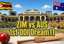 ZIM vs AUS Dream11 Prediction 1st ODI 2026 | Best Teams & Tips 18 ZIM vs AUS Dream11 Prediction 1st ODI 2026