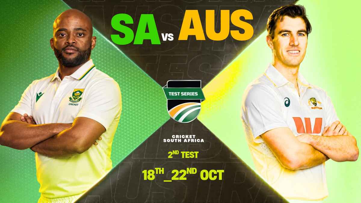 South Africa v Australia 2nd Test Match Preview 2026 Epic St George's Park Clash