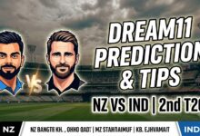 NZ vs IND Dream11 Team 2nd T20I 2026: Fantasy Tips, Pitch Report & Playing XI