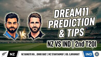 NZ vs IND Dream11 Team 2nd T20I 2026: Fantasy Tips, Pitch Report & Playing XI