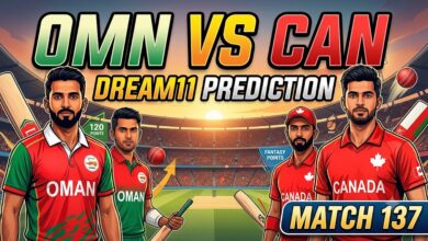 OMN vs CAN Dream11 Team Prediction 137th Match CWC League 2