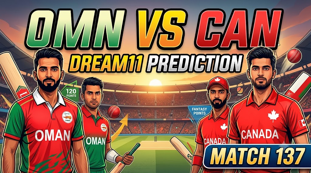 OMN vs CAN Dream11 Team Prediction ,137th Match CWC League 2: Best Fantasy Tips, Playing XI, Pitch Report 1 OMN vs CAN Dream11 Team Prediction 137th Match CWC League 2