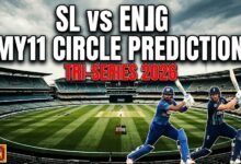 SL vs ENG My11 Circle Prediction ODI Tri-Series 2026