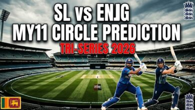 SL vs ENG My11 Circle Prediction ODI Tri-Series 2026: 3rd Match Best Tips 3 SL vs ENG My11 Circle Prediction ODI Tri-Series 2026