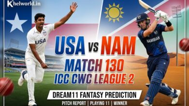 USA vs NAM Dream11 Team Match 130 ICC CWC League 2