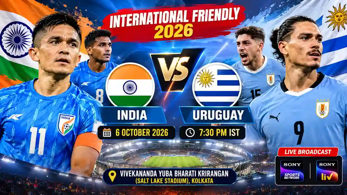 IND vs Uruguay International Friendly 2026: Preview, Form, Best Probable XI 1 IND vs Uruguay International Friendly 2026