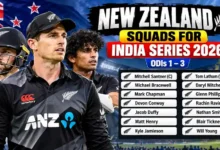 New Zealand Squads for India Series 2026: Complete ODI & T20 Squad Breakdown